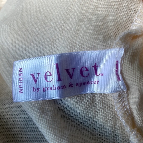 Velvet by Graham &. Spencer Tee - Picture 5 of 6